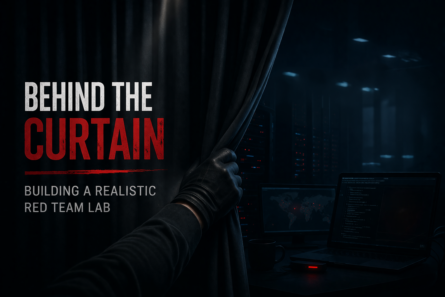 Behind the Curtain: Building a Realistic Red Team Lab
